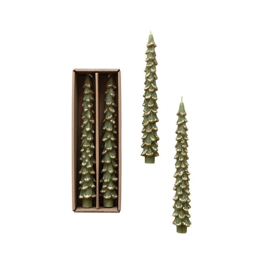 Tree Shaped Tall Taper Set